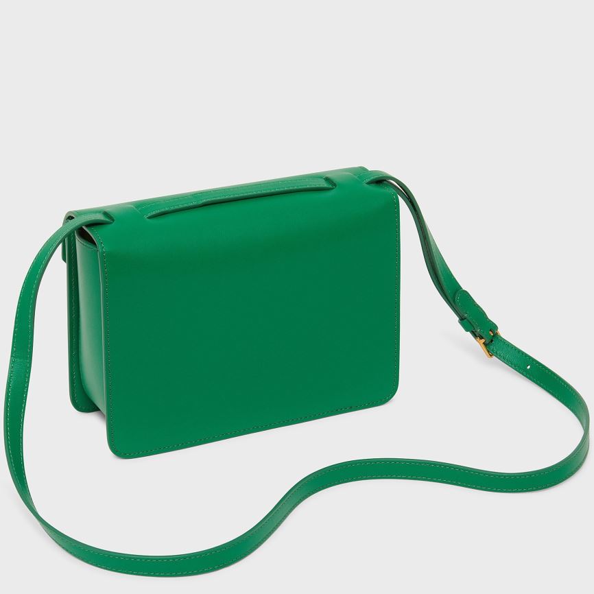 Women's Mansur Gavriel M Frame Box Crossbody Bags Green | AU 824MIL